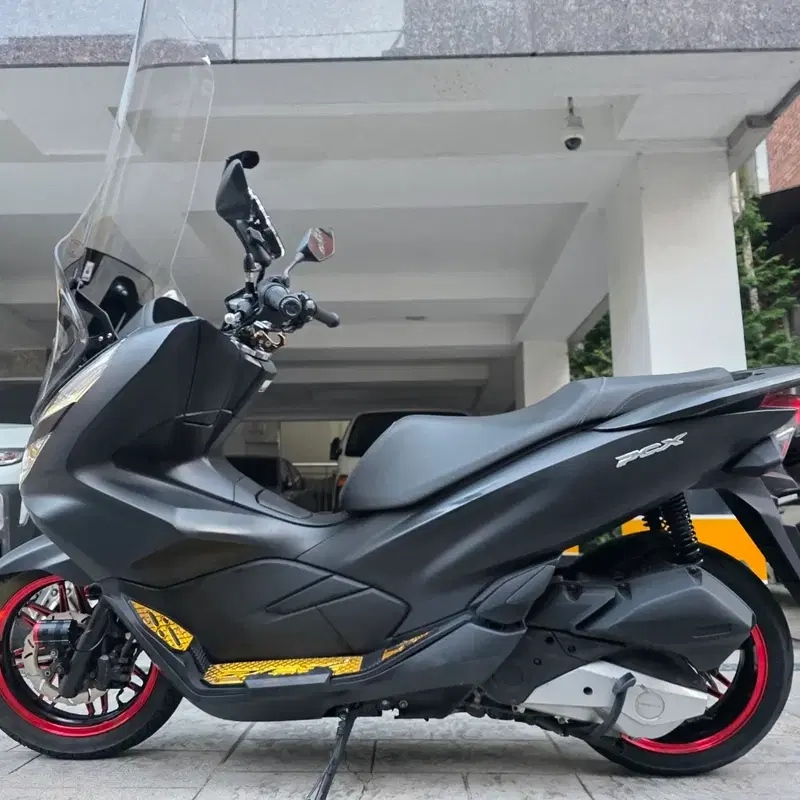 pcx125(18년식 더뉴