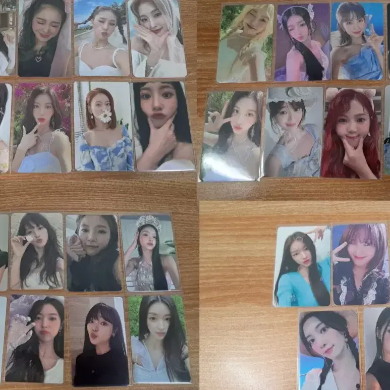 (일괄)오마이걸 포카 35장 팔아요!