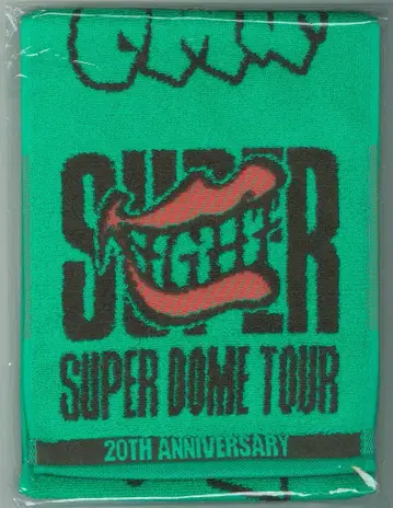 SUPER EIGHT 24년 초 DOME TOUR 니쥬잇사이 오쿠라 타다요시 키미에노 타월