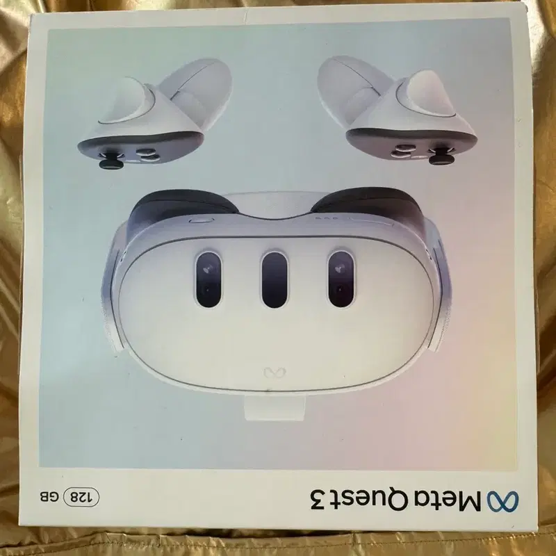 메타 퀘스트 3 128GB VR 기기