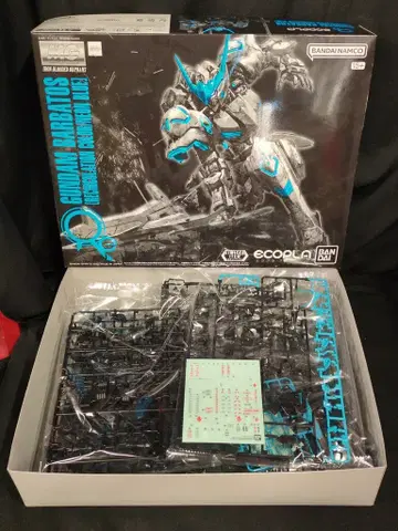 BANDAI SPIRITS MG 에코플라 1/100 기동전사 건담 철혈의 오펀스 건담 발바토스 (리서큘레이션 컬러/네온 블루) LIMITED