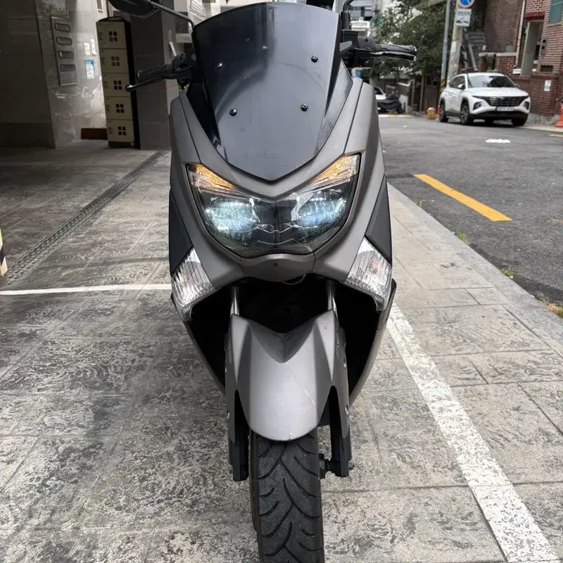 엔맥스125 키로수짧음