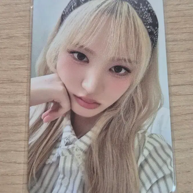 아이브 2024시즌그리팅 리즈 포카