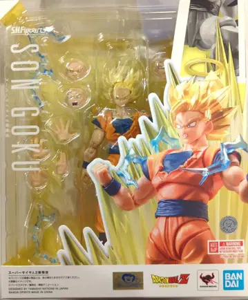 BANDAI SPIRITS S.H.Figuarts 슈퍼 사이어인 2 손오공