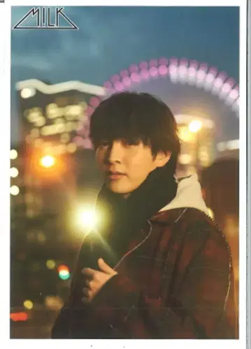 M!LK 2024 JINTO YOSHIDA 25th BIRTHDAY 요시다 진토 브로마이드 15