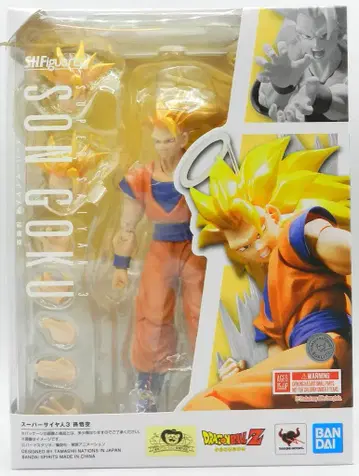 BANDAISPIRITS S.H.Figuarts 슈퍼 사이어인 3 손오공 리뉴얼 ver 반다이남코판/재판매