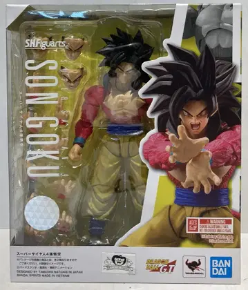 반다이 S.H.Figuarts 드래곤볼 GT 슈퍼 사이어인 4 손오공