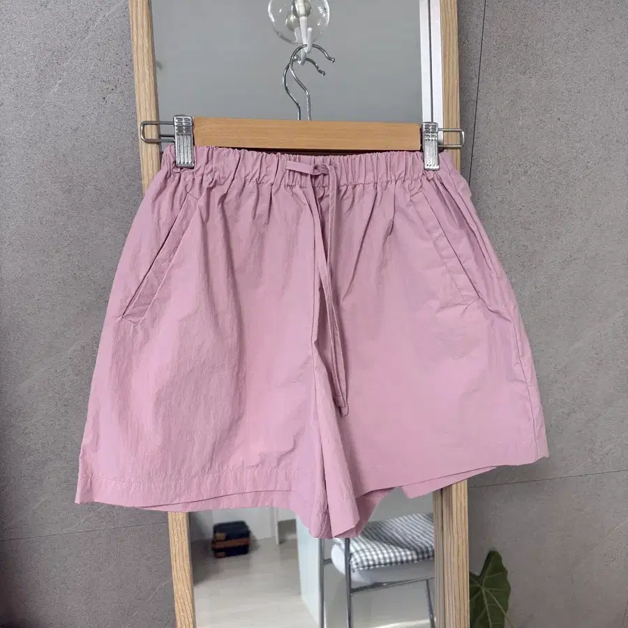 디어먼트 아이스썸머 나일론 밴딩 반바지