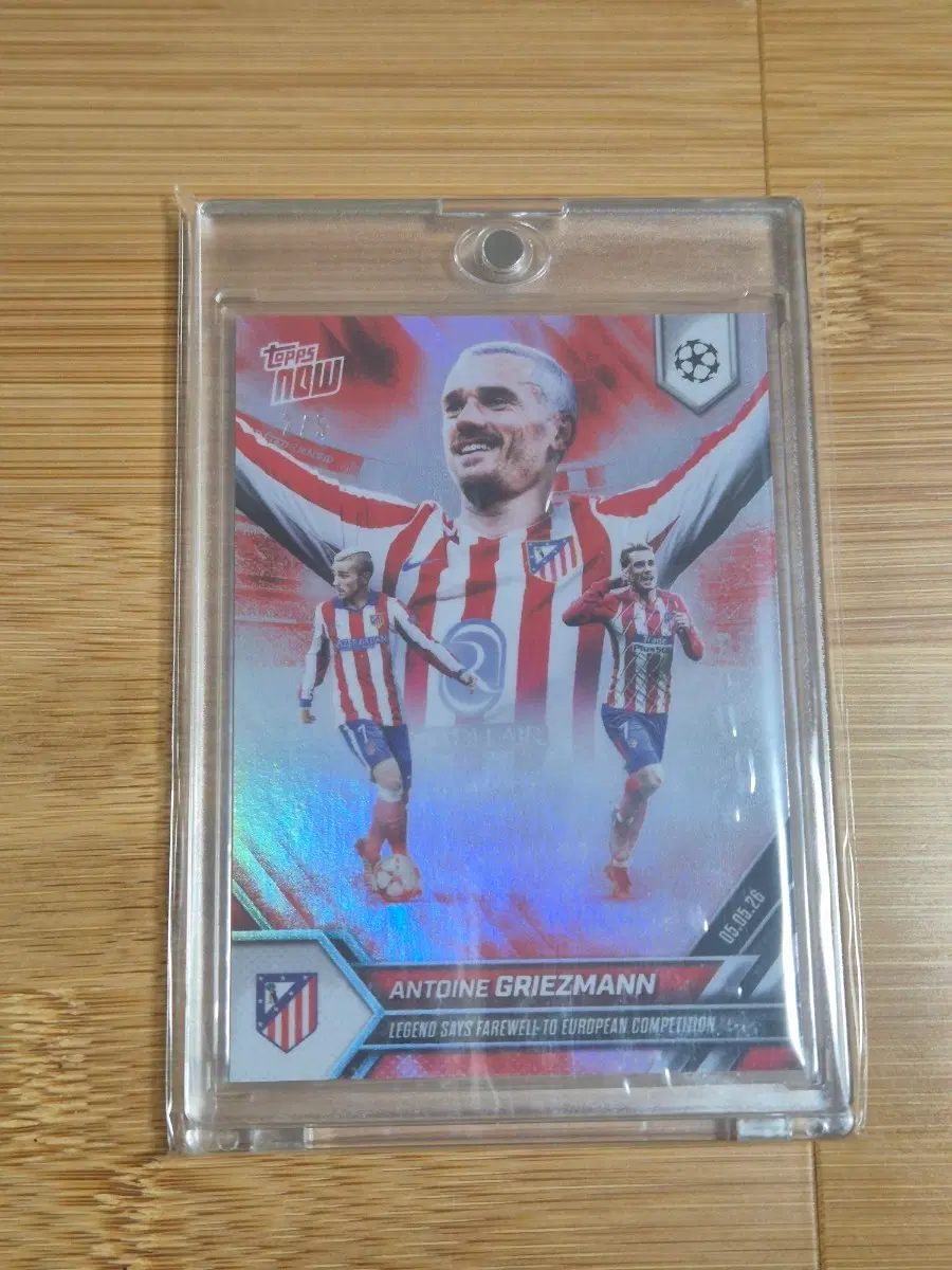 Topps now Griezmann 그리즈만 2/5 한정
