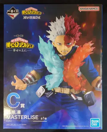 BANDAI SPIRITS 제일복권 나의 히어로 아카데미아 행복 위에 C상 토도로키 쇼토 MASTERLISE 피규어