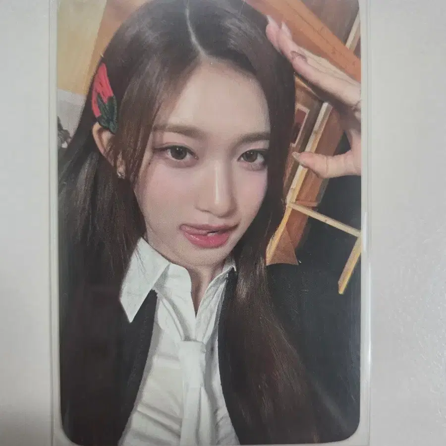 최저가)아이브 이서 magazine ive 포토카드