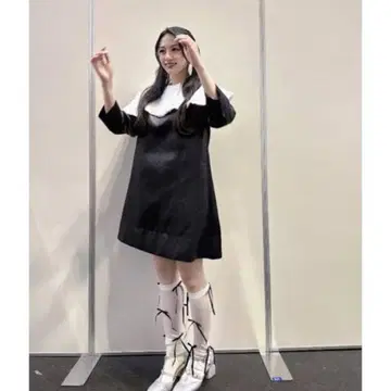 케이트 스페이드 미니 원피스 블랙 리본