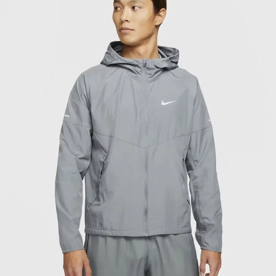 나이키 리펠 러닝 재킷 바람막이 L