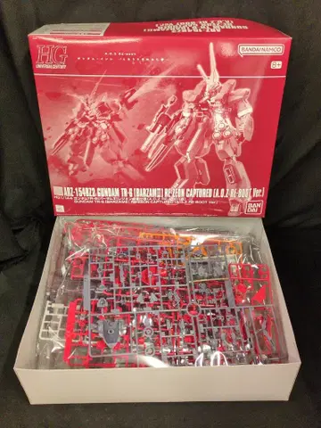 BANDAI SPIRITS HGUC 1/144 A.O.Z RE-BOOT 건담 인레 건담 TR-6 바잠 II 레지온 노획 사양 (A.O.Z RE-BOOT판)