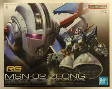 BANDAI SPIRITS RG 1/144 반다이남코판 지옹 15+ 표기 34
