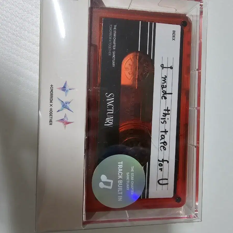 투모로우바이투게더 THE STAR CHAPTER: SANCTUARY 카세트 테이프