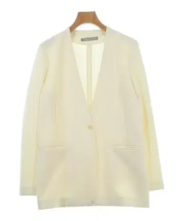 theory luxe 노카라 자켓 여성용