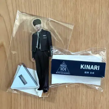 미개봉 새상품 츠루기모치 요시나리 아크릴 스탠드 명찰 신세계 아크릴 스탠드