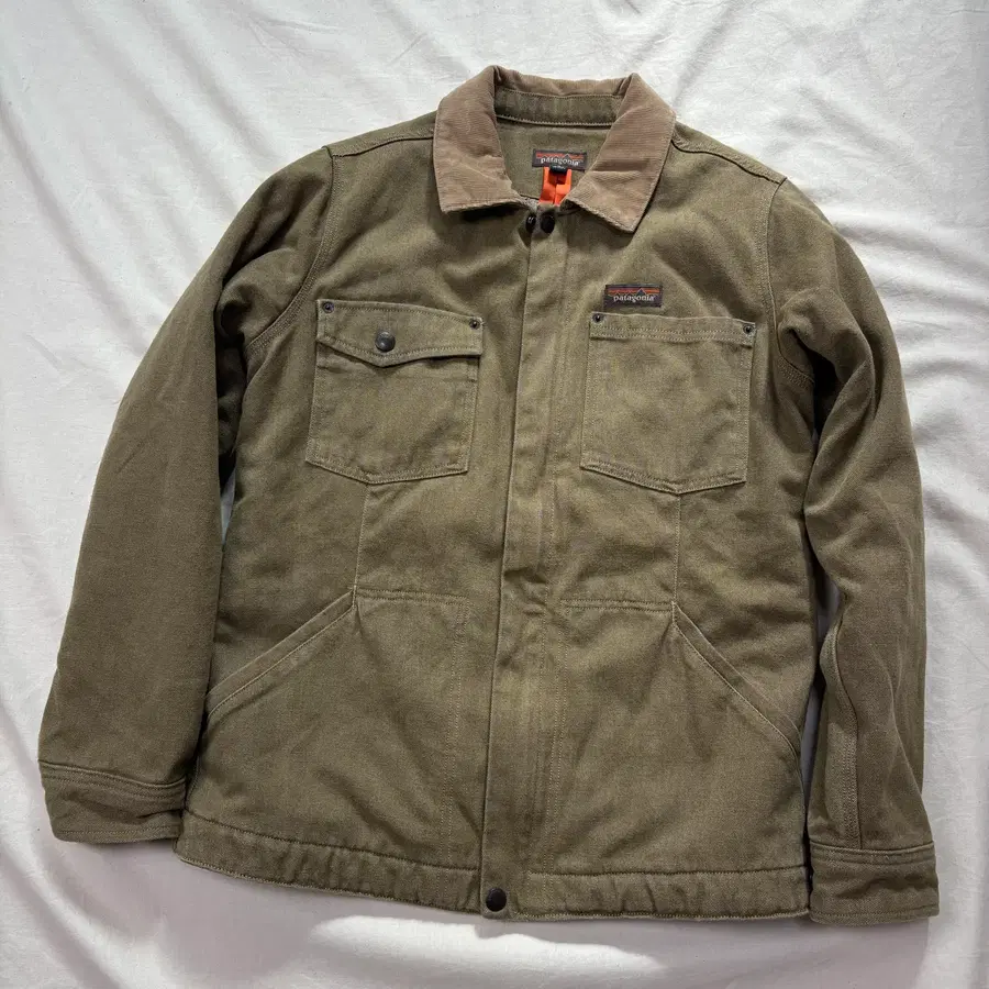 Patagonia 파타고니아 햄프 캔버스 워크 인슐레이트 자켓 M