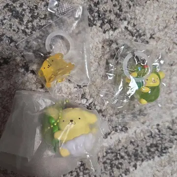 산리오 폼폼푸딩 3개 세트