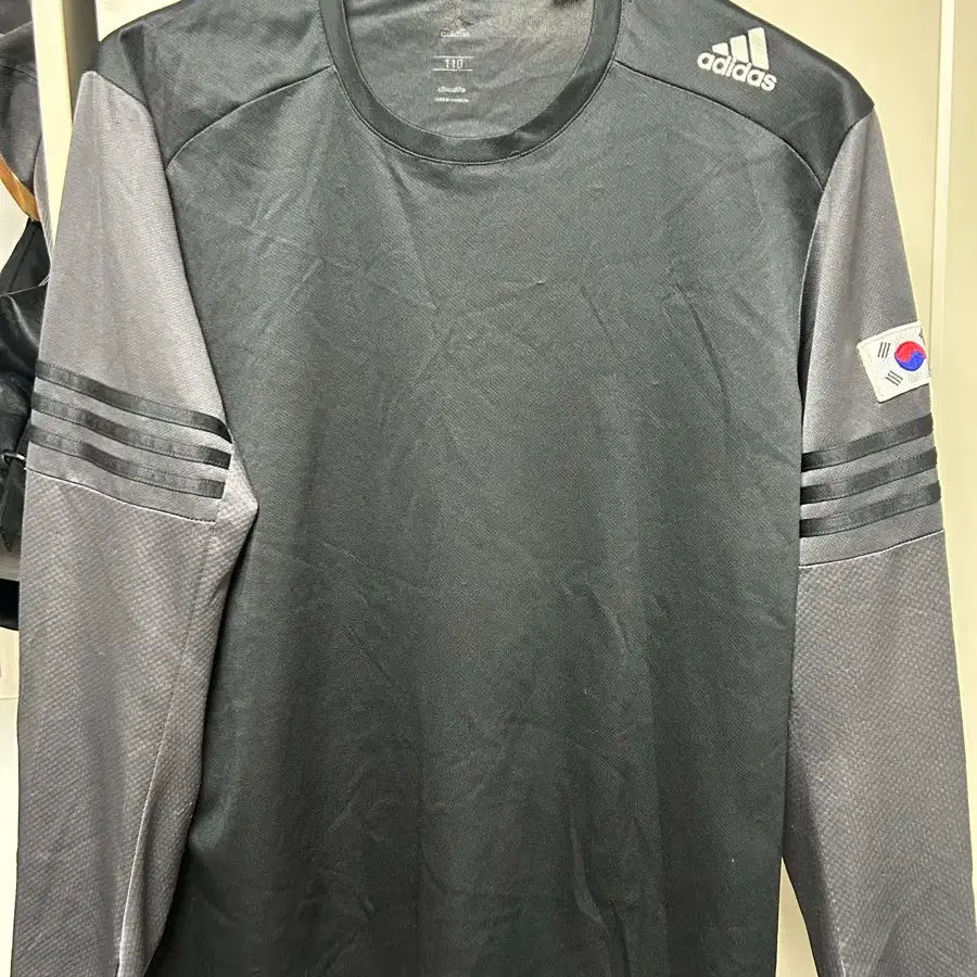 아디다스 코리아 국대 긴팔