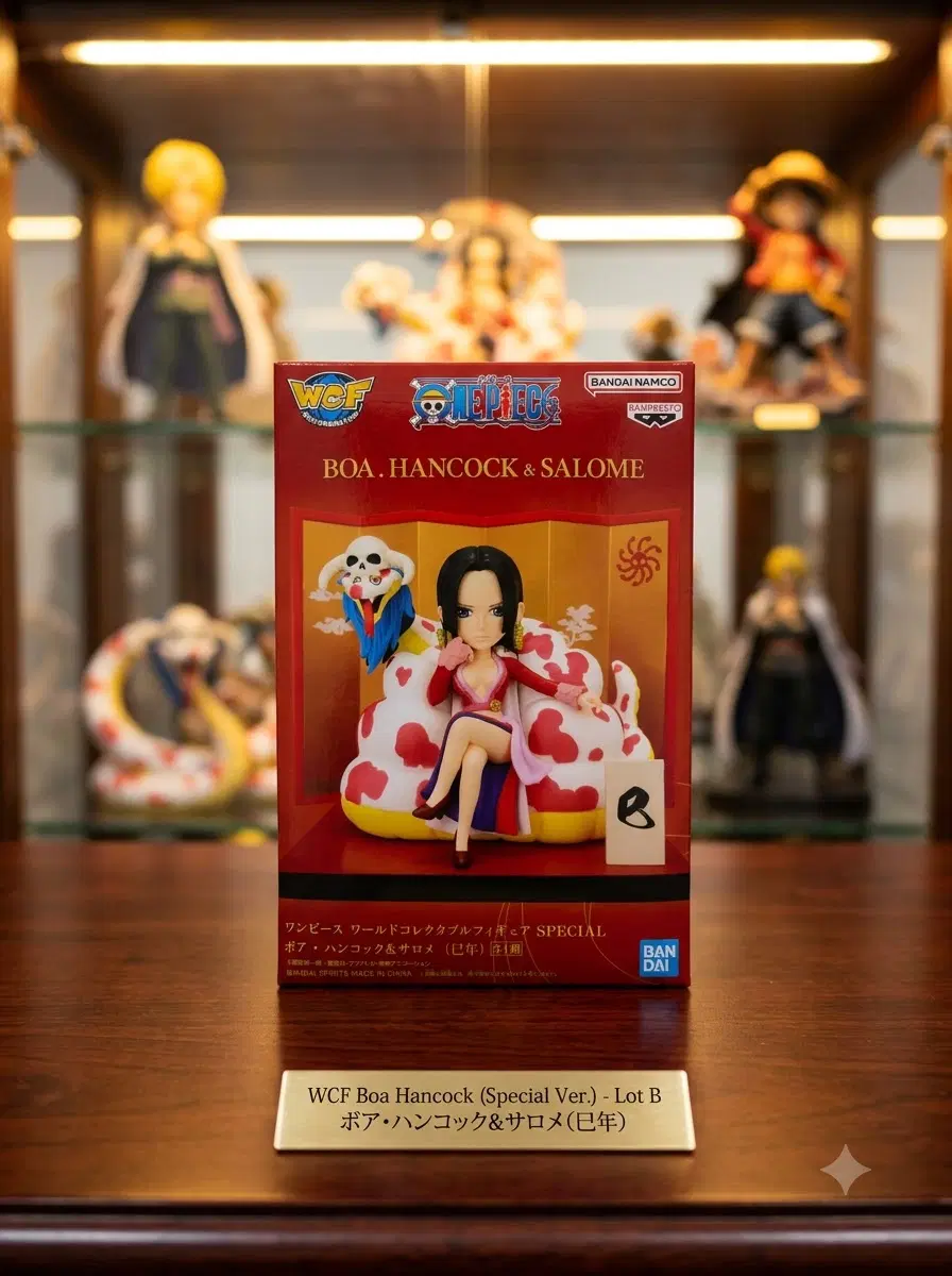 [미개봉] 원피스 월드콜렉터블(WCF) 보아 핸콕 & 살로메 (사년 Special Ver. B상) 피규어 / One Piece WCF Boa Hancock & Salome Figu