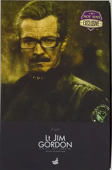 HOTTOYS MOVIE MASTERPIECE JIM GORDON(GCPD SWAT VER) MM182