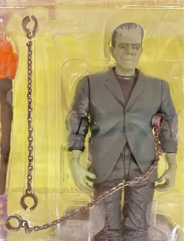 SIDESHOW SERIES ONE / THE UNIVERSAL ACTION FIGURE FRANKENSTEIN / BORIS KARLOFF