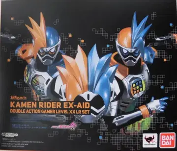 반다이 S.H.Figuarts 가면라이더 이그제이드 가면라이더 이그제이드 더블 액션 게이머 레벨 XX LR 세트