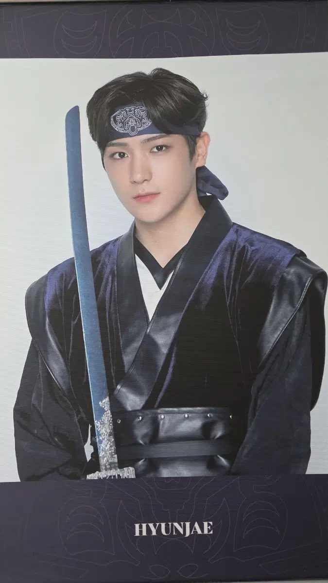 더보이즈 현재 로드투킹덤 브로마이드 족자봉
