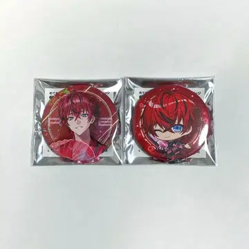 메테오라 로제 캔뱃지 세트