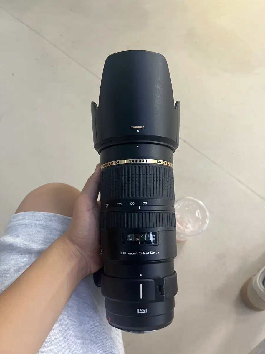 캐논마운트 탐론 70-200 f2.8 렌즈 팔아요
