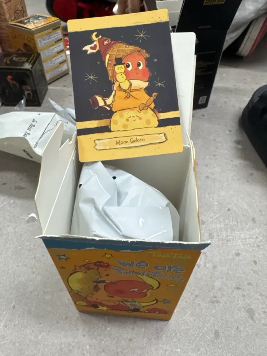 팝마트 [트윙클 트윙클 우리는 반짝 반짝 작은별 시리즈] 달 젤라또