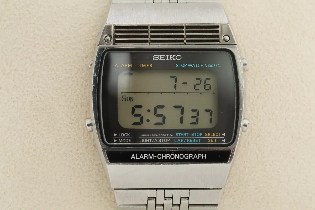 세이코 빈티지 전자시계 SEIKO LCD 쿼츠