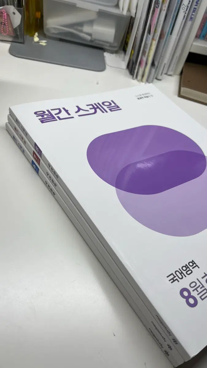 메가스터디 월간 스케일 2027 재종 컨텐츠 국어 월간지 주간지