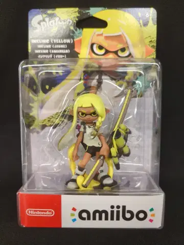 닌텐도 amiibo 스프라툰3 잉크링 [옐로우]