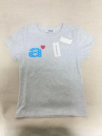 aeae 반팔 티셔츠 한국 한정판 (라이트 그레이)