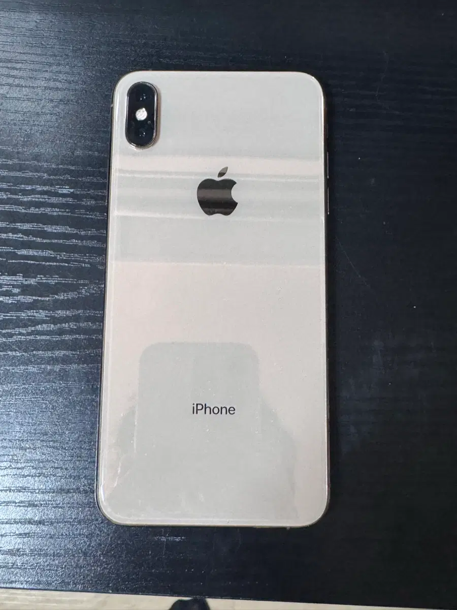아이폰 xs max 로즈골드 64