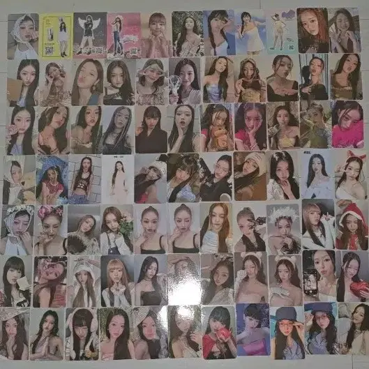 (일괄)오마이걸 유아 공방 포카, 미공포, 폴라, 특전, 네컷 등