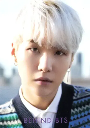 BTS D'/ICON vol.2 SUGA BEHIND BTS JAPAN SPECIAL EDITION 양면