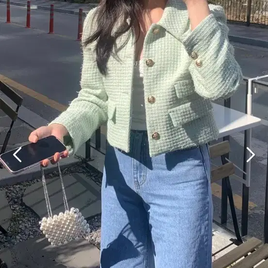 트위드자켓