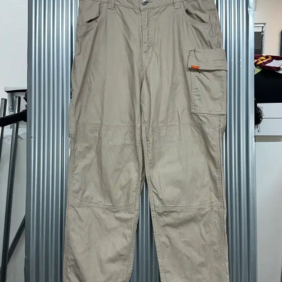 [2XL] 볼컴 워크웨어 스톤 카고 워크팬츠