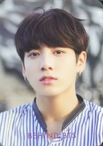 BTS D'/ICON vol.2 JUNGKOOK BEHIND BTS JAPAN SPECIAL EDITION 양면