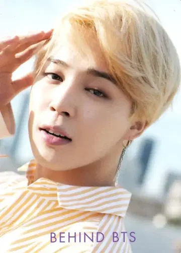 BTS D'/ICON vol.2 JAPAN SPECIAL EDITION 지민 트레이딩 카드 양면