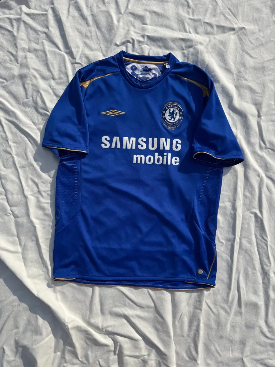 Umbro 05-06 Chelsea Lampard jersey 첼시 100주년 기념 램파드 유니폼 ㅣ