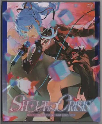 라이브/이벤트 Blu-ray 호시마치 스이세이 Hoshimachi Suisei 2nd Solo Live Shout in Crisis