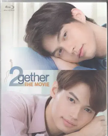 외국 영화 Blu-ray 초회 한정판) 2gether THE MOVIE