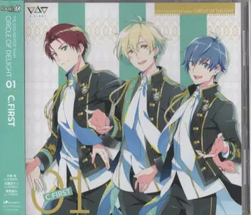 THE IDOLM@STER SideM CIRCLE OF DELIGHT 01 C.FIRST