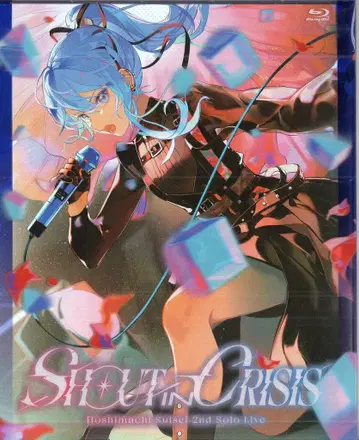 라이브/이벤트 Blu-ray 호시마치 스이세이 Hoshimachi Suisei 2nd Solo Live Shout in Crisis