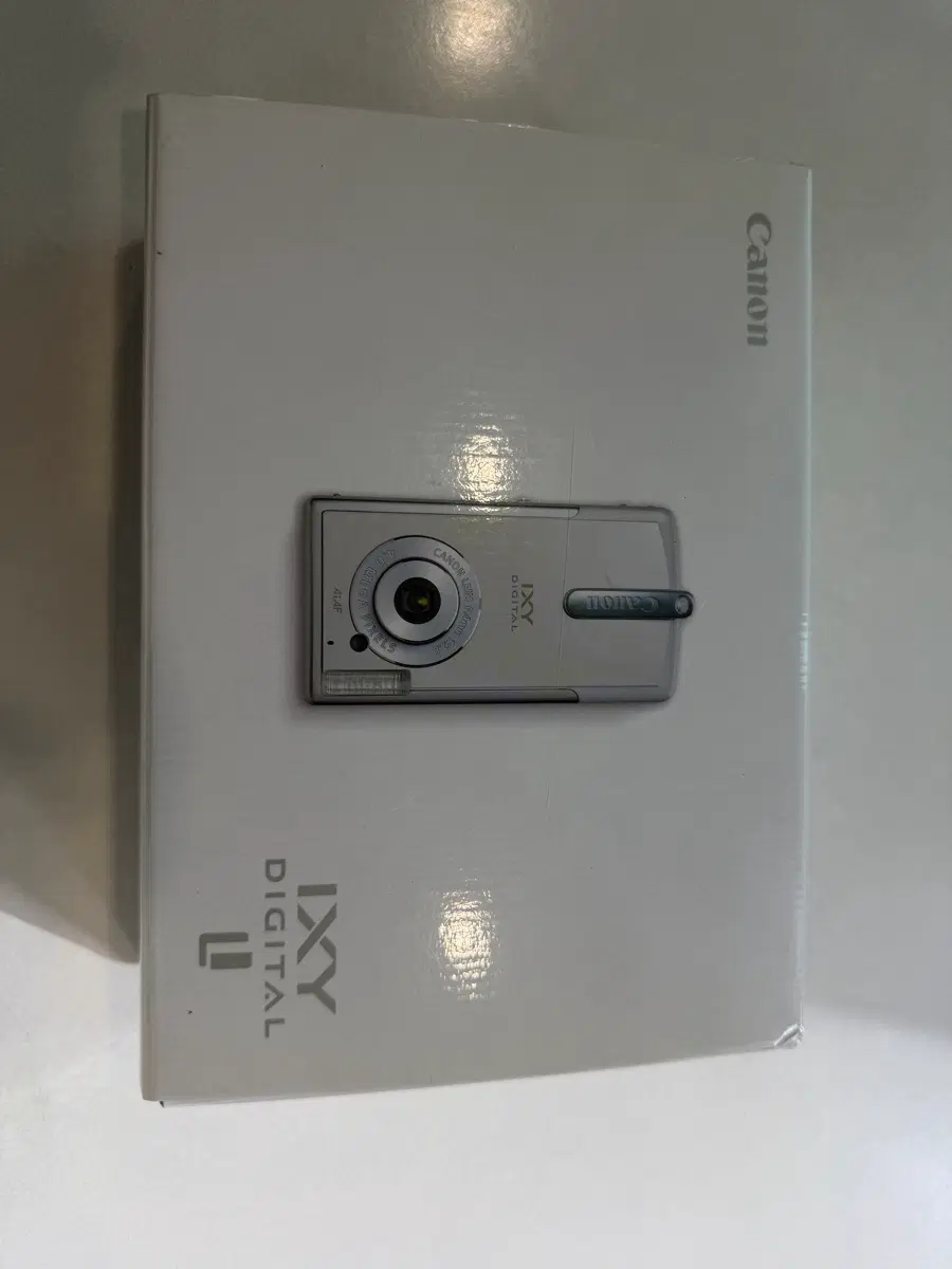 캐논 IXY DIGITAL i 400만 화소 디지털카메라